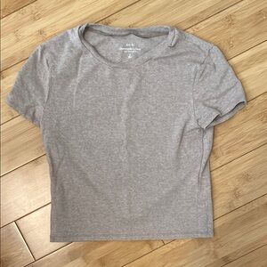 Abercrombie short sleeve baby tee